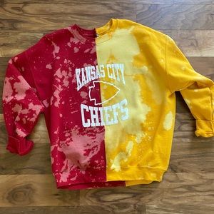 Custom chiefs sweatshirt